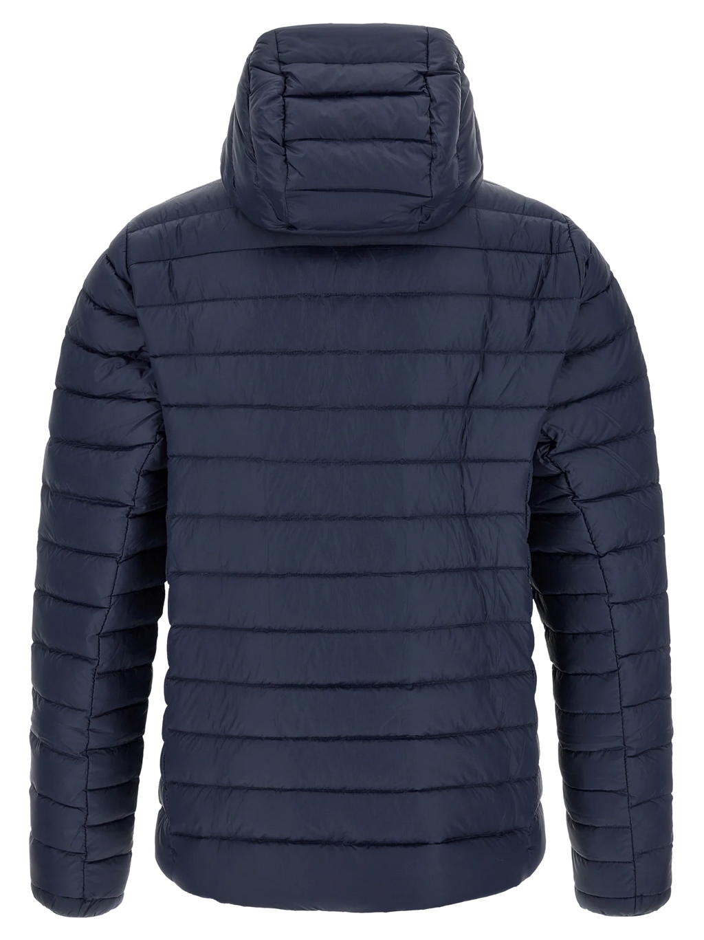 Patagonia Recycled Nylon Down Jacket — Navy