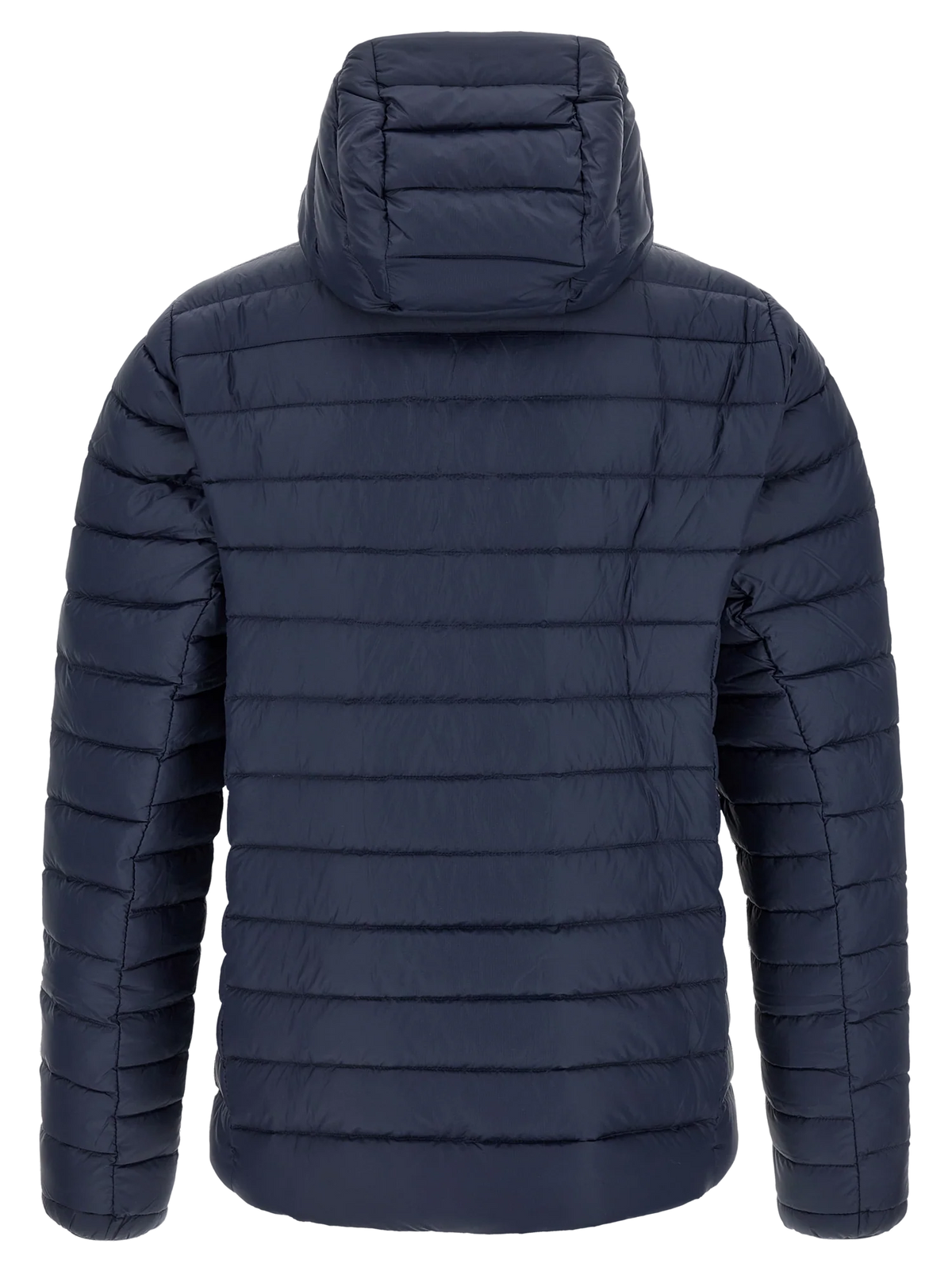 Patagonia Recycled Nylon Down Jacket — Navy