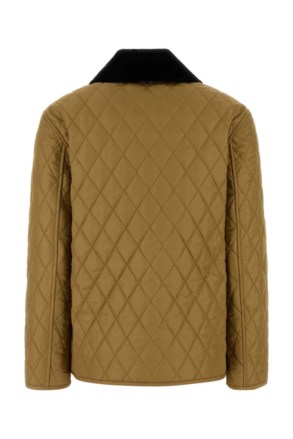 Burberry Quilted Nylon Jacket — Beige