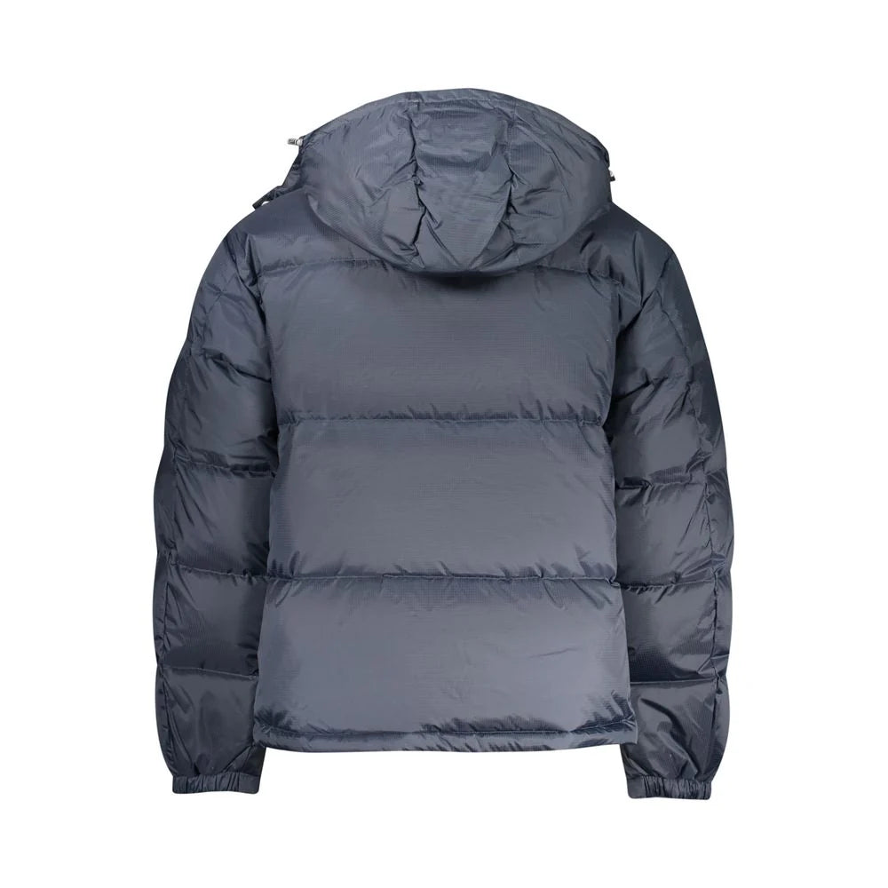 Tommy Hilfiger Water-Repellent Puffer Down Jacket — Blue