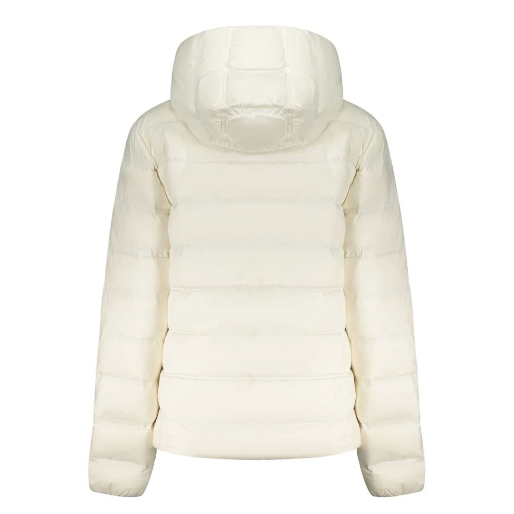 Tommy Hilfiger Recycled Polyester Down Jacket — White