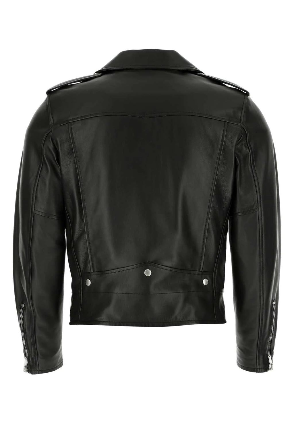Saint Laurent Pelle Jacket — Black