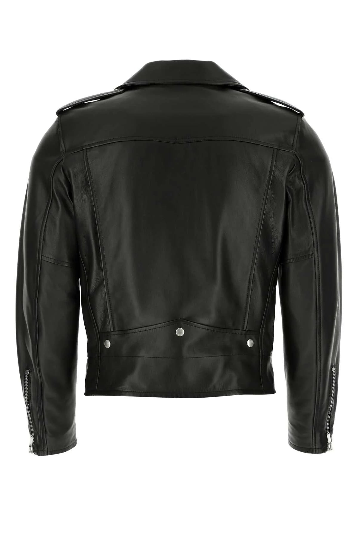 Saint Laurent Pelle Jacket — Black