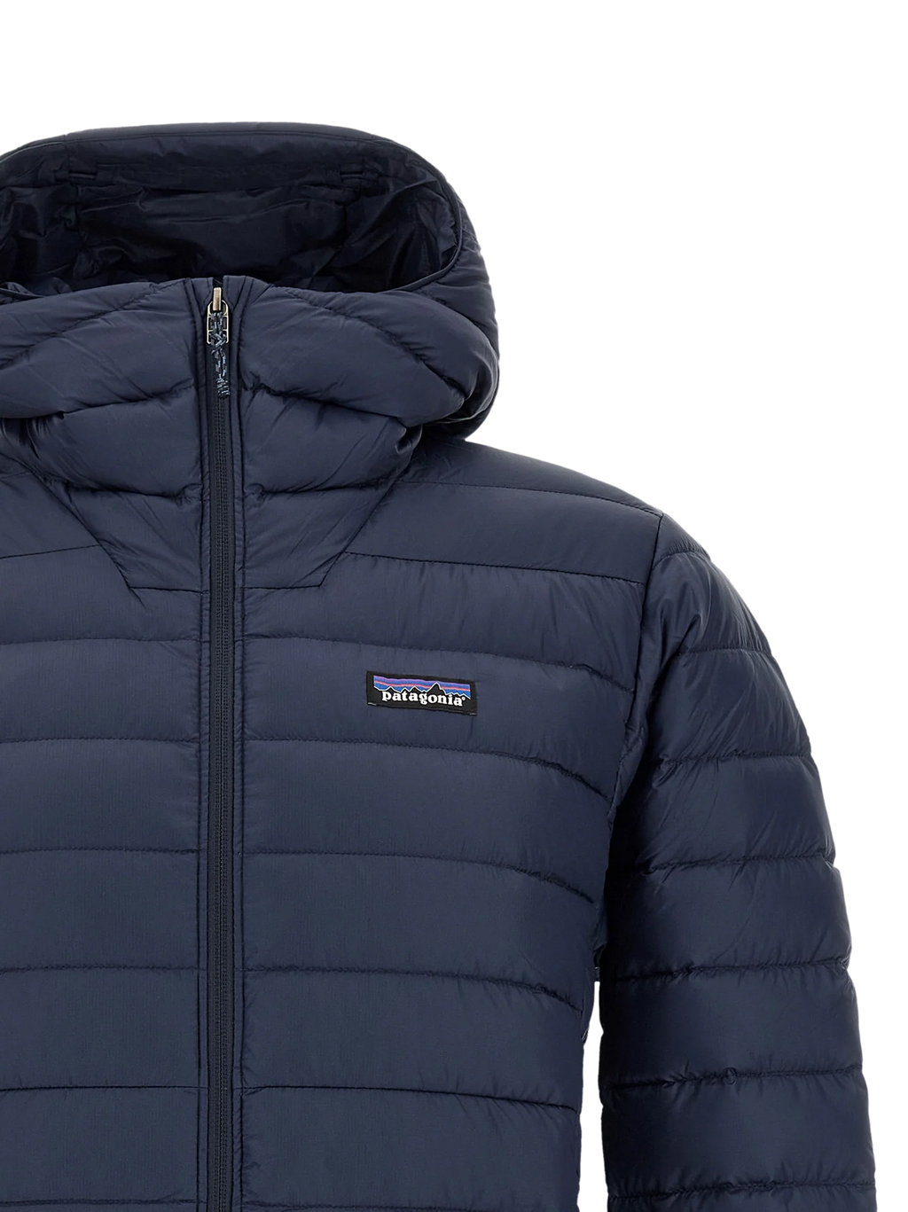 Patagonia Recycled Nylon Down Jacket — Navy
