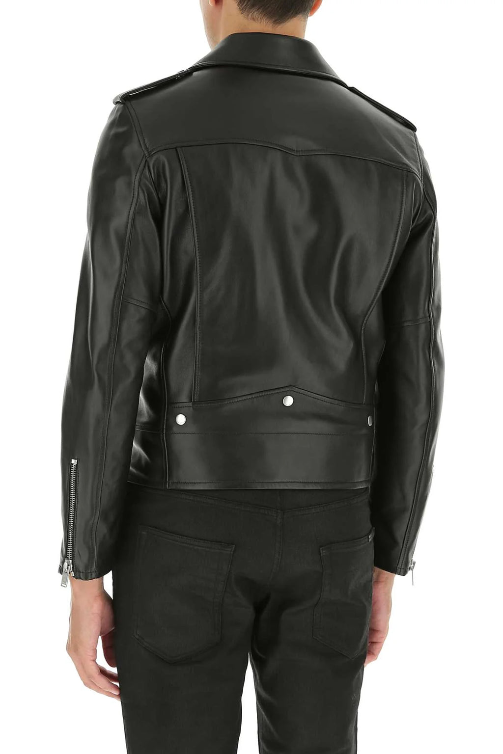 Saint Laurent Pelle Jacket — Black