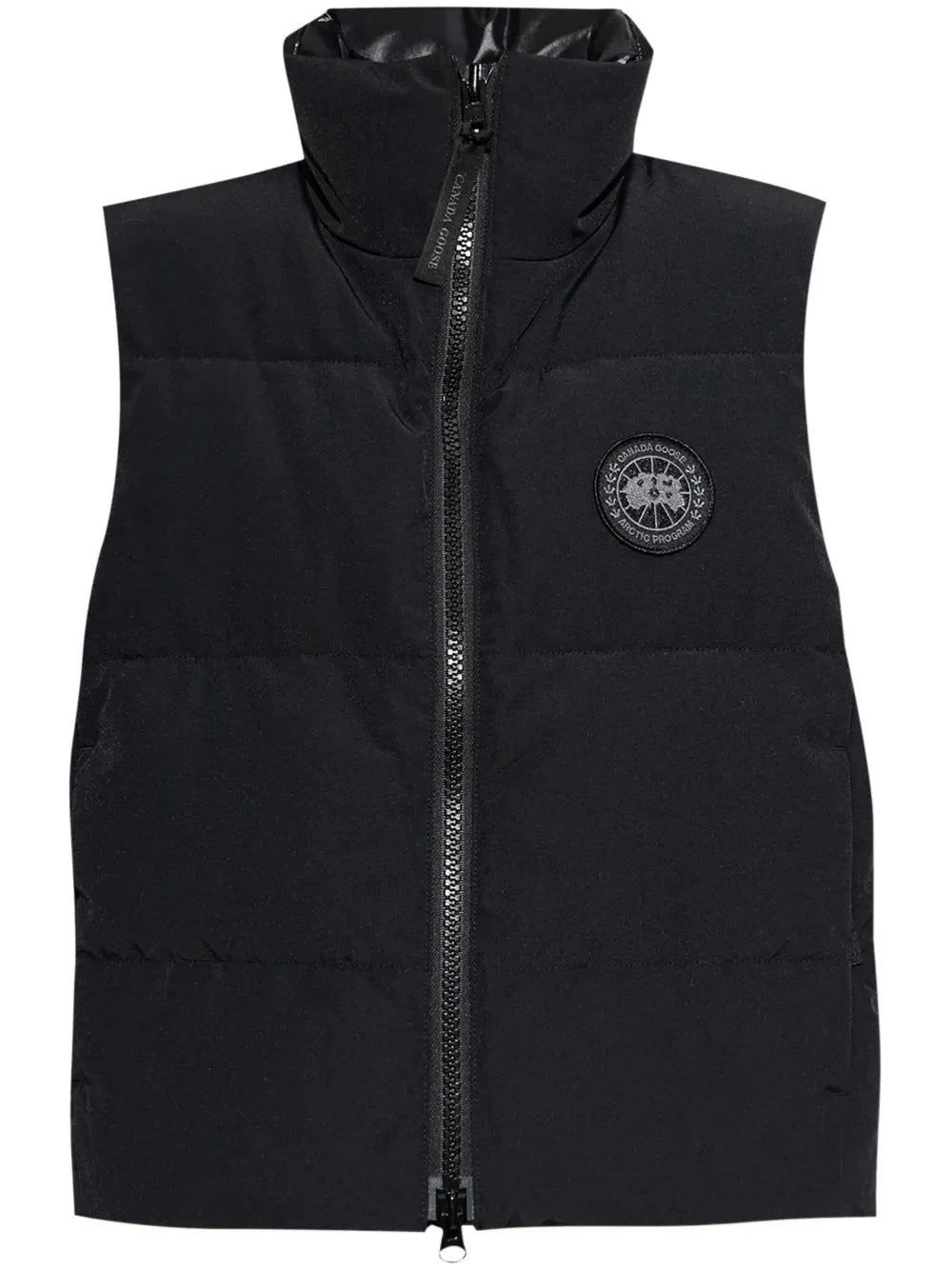 Canada Goose Women's Black Label Grandview Cropped Vest