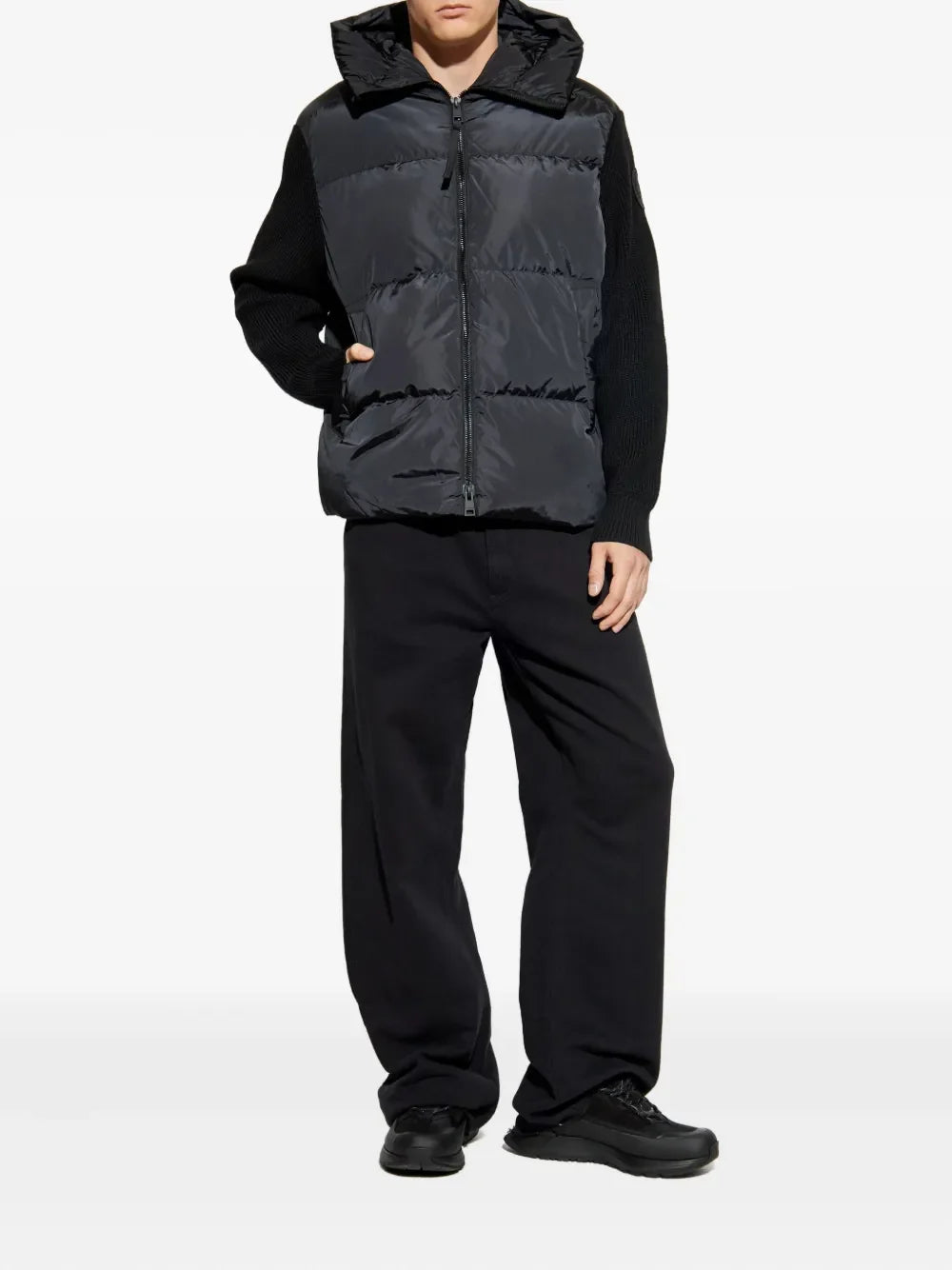 Canada Goose Men's HyBridge Grove Knit Hoody Jacket