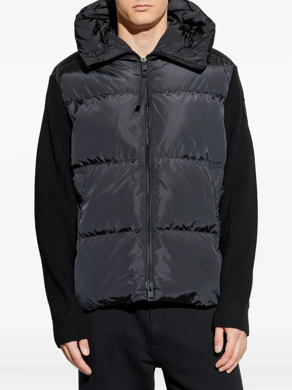 Canada Goose Men's HyBridge Grove Knit Hoody Jacket
