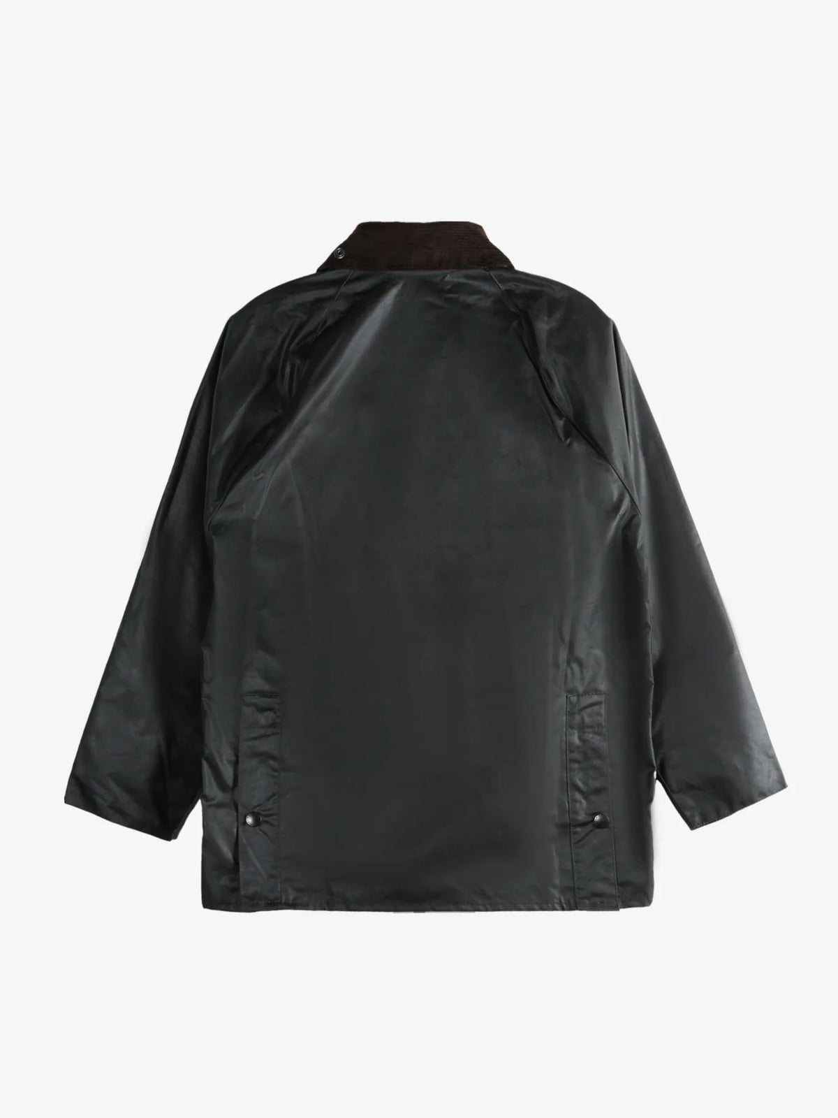Barbour Men Classic Bedale Wax Jacket Black, Relaxed Fit Weatherproof Country Outerwear